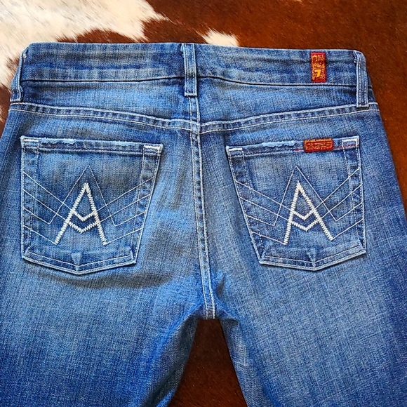 7 For All Mankind  "A Pocket" - Picture 2 of 12